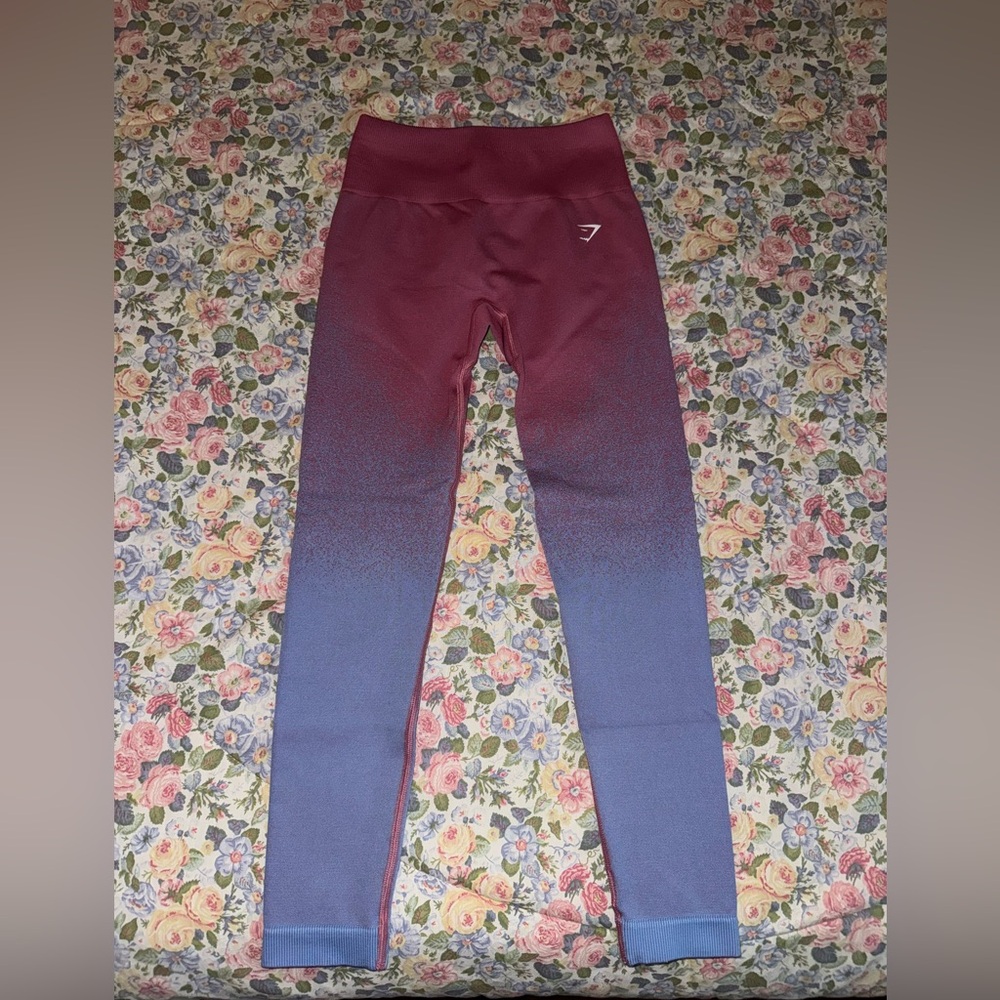 Gymshark Adapt Seamless ombré leggings